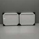 [2-Pack] Kids Art Frames, 8.5x11 Front Opening Kids Artwork Frames Changeable, White Artwork Display Storage Frame for Wall, Holds 50 Pcs, for 3D Picture, Crafts, Hanging Art, Portfolio