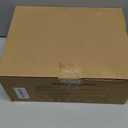 HapiRm Over Door Organizer Storage - Hanging Door Organizer with 4 Metal Large Capacity Baskets and Adjustable Coat Hook for Bathroom Bedroom Kitchen Pantry Closet Cabinet (White)