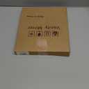 ROLOVE 8x10 Inch Lighted Vanity Mirror, 3-Color Dimmable LED Lighting & Touch Control, Portable Makeup Mirror with U-Bracket for Travel/Dressing Room (White)