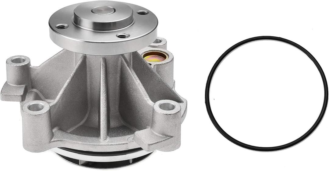 AW4128 Professional Water Pump with Gasket Compatible with 11-01 FORD CROWN VICTORIA 04-01 FORD MUSTANG 11-01 LINCOLN TOWN CAR 11-01 MERCURY GRAND MARQUIS 04-03 MERCURY MARAUDER V8-4.6L