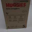 Baby Diapers Size 5 (27+ lbs), 120ct, Huggies Little Snugglers