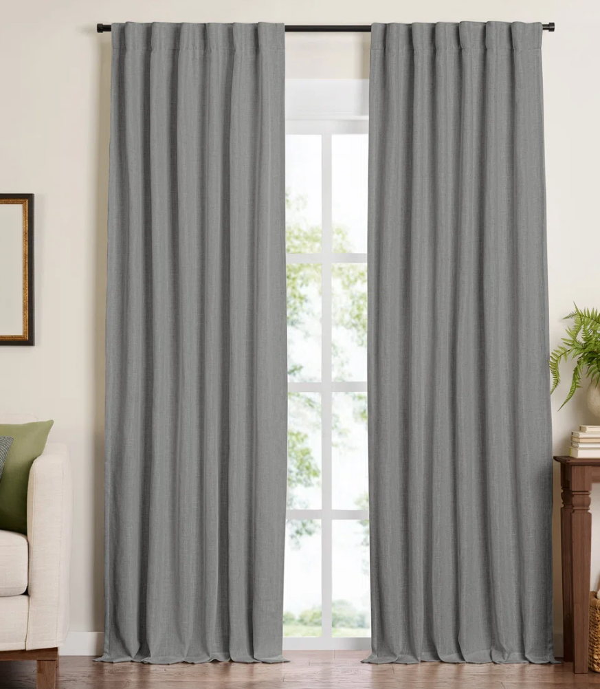 Curtain Blackout 1 panel, 48"×90"