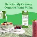 Califia Farms - Organic Unsweetened Almond Milk, 32 Oz (Pack of 6), Dairy Free, Vegan, Plant Based, Keto, Vegan, Gluten Free, Non GMO, USDA Organic (EXP 12/16/25)