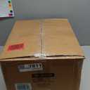 Hey-brother Cat Tree with Large Hammock, Multi-Level Cat Tower for Indoor Cats, Cat Condo with Sisal-Covered Scratching Posts and Top Perch, Light Gray MPJ050W