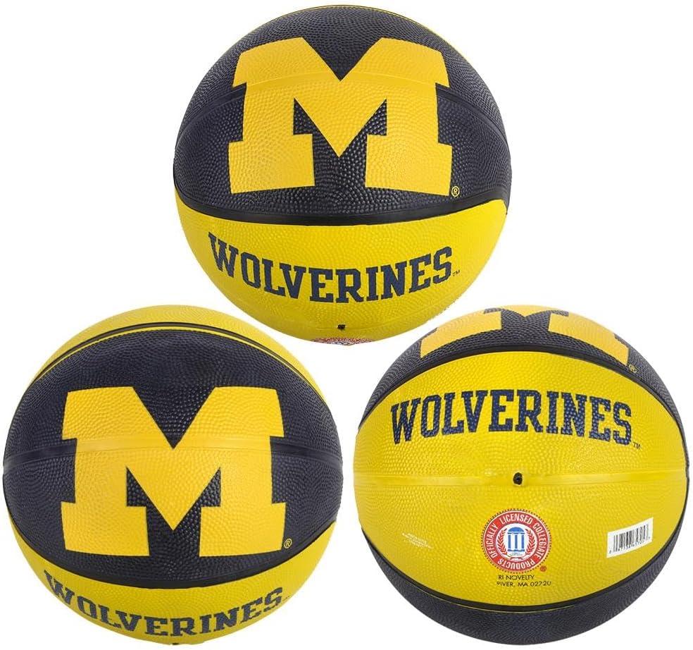 Rhode Island Novelty 9.5" Michigan Reg. Basketball