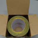 3 Roll Black & Yellow Caution Tape, 2'' x 600 FT Total Length Safety Tape, Black & Yellow Floor Marking Tapes, High Adhesive Hazard Tapes for Floors, Walls, Staircase, Pipes, Equipment, Dangerous Area