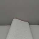 AC 110V Heated Floor Mat for Foot, Gray Carbon Crystal Heating Pad, Electric Heated Foot Warmers for Office, Home (Grey)