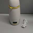 Portable Bottle Warmer for Travel, 212 Boil & 149 Pasteurization, 17.5oz Milk Warmer for Baby with Temp Control, 16000mAh Bottle Warmer On The Go, Portable Milk and Water Warmer (Off-white)