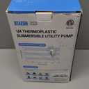 1/4 HP Submersible Water Pump 1800GPH Small Sump Pump Thermoplastic Electric Portable Transfer Utility Pump Clean for Swimming Pool Basement Garden Pond