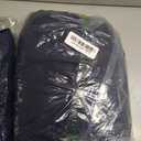 Mattress Protector Navy Blue Color, Size 108"x82"