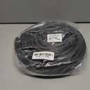 ToLanbbt 16.5FT Garage Door Seals Bottom Rubber 0.19" P Bulb Bottom Weather Seal, Weatherproof Replacement Weather Stripping Compatible with Overhead Door (16.5 FT, Black)