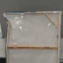 Wall Decor for Living Room Sunrise Misty Forest Print Picture Paintings Wall Art for Bedroom Bathroom Framed Large Canvas Artwork Modern Room Wall Decorations Size 60x30 inches Ready to Hang (Blue)