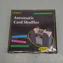 Automatic Card Shuffler 2/1/4/6 Deck,Battery-Operated Electric UNO Poker Shuffler,Playing Card Shuffler for Home Card Game,Travel