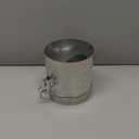 Therwen Backdraft Damper Duct Manual Volume Damper with Sleeve Galvanized Sheet Adjustment Airflow Ducting Branch HVAC Air Balancing for Range Hoods, Fans(1 Pc,6 Inch)