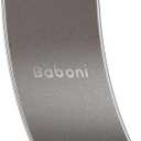 Baboni Replacement Flap for Baboni Metal Dog Doors Including Screws,Brown Magnetic Strip,X-Large (23 19/32 in x 13 19/64 in)