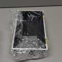 Doorbell Chime Cover Box Only, 8.5x4.9x2.7In Wooden Door Bell Chime Box With Screw for Installation, Wall-Mounted Design for Indoor/Outdoor Use, Universal Fit Doorbell Cover for Home Upgrade(White)