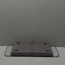 Bathtub Tray Luxury Bath Tray for Tub Adjustable Bamboo Bath Caddy Bathroom Board Over Tub, Spa Accessories Tub Table - Gift Choice Fits All Occasions (Color : Dark Grey.)
