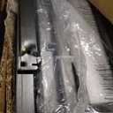 Zinus Victor 4 Inch Quick Lock Box Spring / Mattress Foundation / Built-to-Last Metal Structure / Low Profile / Easy Assembly, King, White