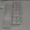 Egg Holder for Refrigerator with Lid  Clear Plastic Egg Storage Container for 14 Eggs, Stackable Fridge Organizer Tray for Fresh Egg Storage, BPA-Free Bin