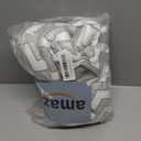 Soft Gray and White Chevron High Chair Pad | Easy to Install Replacement Cushion Fits Most 3-5 Point Harness High Chairs (20 X 37 Inch)