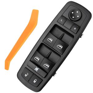 68271203AA Master Power Window Switch Driver Side Compatible with Dart 2013-2016 Cherokee 2014-2016 200 2015-2016