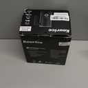 Milk Frother Electric, 4-in-1 Milk Frother and Steamer for Latte, Cappuccino, Hot & Cold Milk Froth Maker, Automatic Milk Steamer and Frother, Quiet One-Touch Operation, Easy to Clean