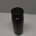 Simple Modern Sidekick Travel Coffee Mug | Ceramic-Lined Insulated Stainless Steel Tumbler | Leak-Proof and Cup Holder Friendly | 16oz, Midnight Black