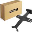 Universal Motorcycle Fork Guard Suspension Support Brace Transportation Tool Tie Down Seal Saver Protection Plastic for Dirt Bike Motocross Accessories Black