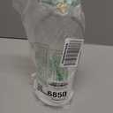 BirdcageStyle Concealed Toothbrush Holder Sliding Lid Bathroom Counter Organizer Tooth Brush Holder for Bathroom 360 Rotating Waterproof Dustproof Makeup Brushes Storage for Vanity (White)