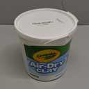Crayola Air Dry Clay (5lbs), Natural White Modeling Clay for Kids, Sculpting Material, Bulk Craft Supplies, Teacher Classroom Must Haves for School