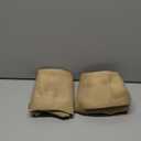 Chyhomenyc Taupe Short Blackout Curtains 24 Inch Length, Small Kitchen Curtain Tier Rod Pocket Half Window Curtains for Bathroom Basement Cabinet Camper RV Bunk, 2 PCS, Each 30" Wx24 L