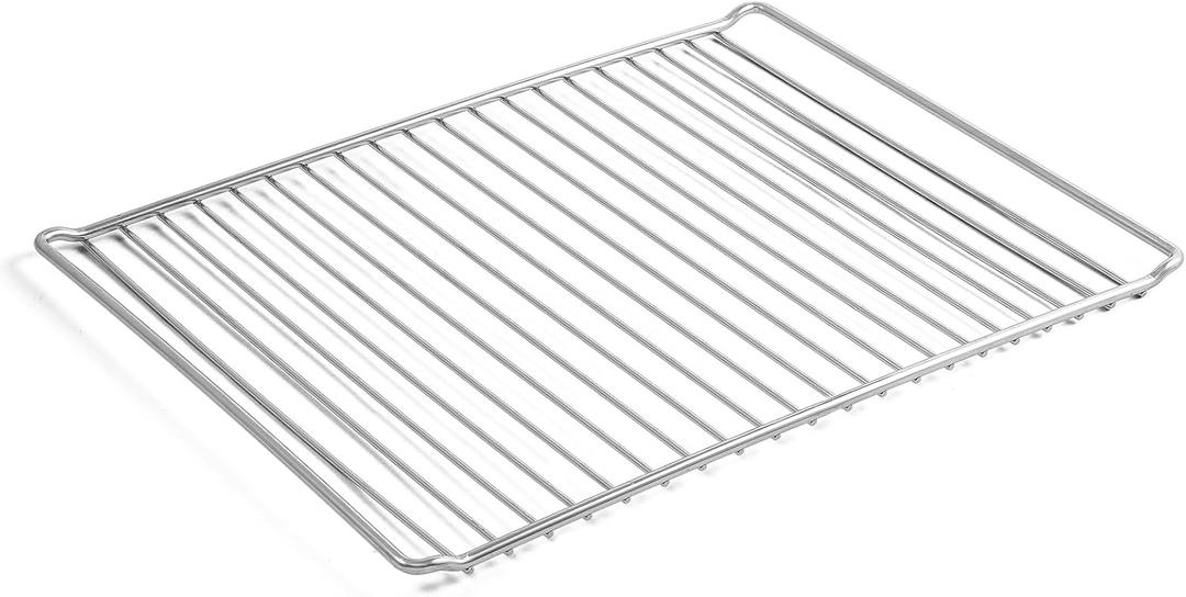 Atgestore BOV900 Oven Rack Replacement Parts for Breville BOV900BSS BOV950 16.5'' x 12.25'' 304 Stainless Steel Air Fryer Rack Countertop Oven Breville Smart Oven Toaster Oven Baking Rack