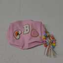 Birthday Gifts for Kids 4 5 6 7 8 9 10 11 12 year Old, Girl gifts Skin Care, Letter Pouch Cosmetic Toiletry Bag, Personalized Gift for Girl, Gift Bags (Medium)