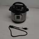 Instant Pot Duo 7-in-1 Mini Electric Pressure Cooker, Slow Rice Cooker, Steamer, Saut, Yogurt Maker, Warmer & Sterilizer, Includes Free App with over 1900 Recipes, Stainless Steel, 3 Quart