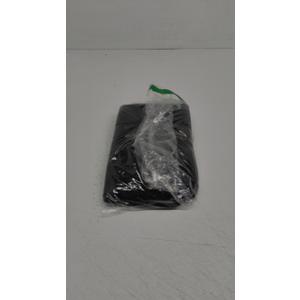 OekoTex Bath Rug 16 x 24 In Black