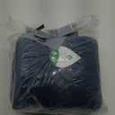 GLAMBURG Ultra Soft 8-Piece Towel Set - 100% Pure Ring Spun Cotton, Contains 2 Oversized Bath Towel 27x54, 2 Hand Towel 16x28, 4 Wash Cloths 13x13- Ideal for Everyday use, Hotel & Spa - Mineral Blue