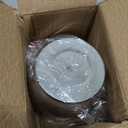 Stainless Steel Oil Filter Pot, 24/32/48oz Cooking Grease Container, Bacon Grease Container with Fine Mesh Strainer Lid for Home Kitchen Cooking Storing Frying Oil Cooking Grease (24oz)