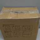 MEBRUDY 6x4x2 Inches Shipping Boxes Pack of 50, Small Corrugated Cardboard Box for Mailing Mailer Packing, White