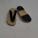 Japanese Wooden Clogs Geta Slippers (8-9)