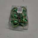 Allgala 6-PK 3 Inch Luxury Glitter Rich Decoration Christmas Tree Ornament Balls (Green)
