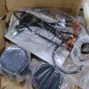 Premium Home Treadmill with Incline  Supports Up to 265 lbs, Adjustable Incline for Maximum Calorie Burn, High-Performance Treadmill for Fitness Enthusiasts  Elevate Your Workout (Silver Black)