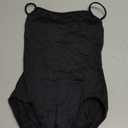 Bloch womens Nejor Microlux Camisole Leotard (Small, Black)