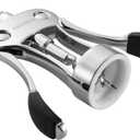 Beneno Wine Opener, Zinc Alloy Premium Wing Corkscrew with Multifunctional Bottles Opener, Sharp Wine Corkscrew with Ergonomic Non-Slip Wing Handle, Silver