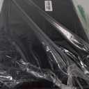 HOMBYS Adjustable Salon Booster Seat for Kids Leather Children Cushion for Barber Chair, Cushion for Styling Chair, Different Heights are Adjustable to fit Children from 3-10 Years Old, 14.5"x11"