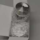 Salt and Pepper Shakers Set with Adjustable Pour Holes - Stainless Steel Spice Dispenser - Perfect for Pink Himalayan, Table Salt, Black and White Pepper (2.4 oz) - Set of 2