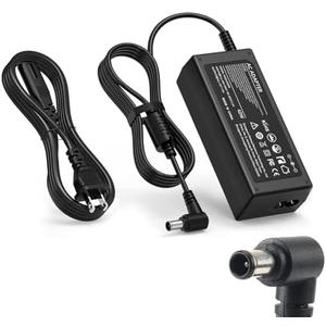 DC 14V 3A Adapter Power Charger Compatible with Samsung Monitor SyncMaster S23A550H S24D590PL S27A550H S22C300H UN22F5000AF SYNCM170T P2770 SA350 15" 17" 18" 19" 20" 22" 23" 24" 27" LCD Monitor