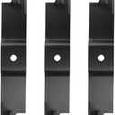 Mulching Blade 60 '' Fit for Cub Cadet 02005019-X Mower Blades 3Pack, Fit for Cub Cadet Z-Force L60 LE60 LX60 LZ60 SX60 SZ60 PRO Z 100 160-L