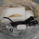 Candle Warmer Lamp with Timer - Adjustable Height, Electric Wax Melter in Gold for Cozy Aesthetic Bedroom Home Decor, Gift for Women, Mother, Friend, Birthday, Christmas