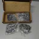 5 Pack 18 Inch Chainsaw Chain 62 Drive Links .050" Gauge, 3/8" Pitch Replacement Chains Compatible with Ryobi, Kobalt, Echo, Poulan, Craftsman and more