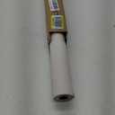 24"x393" White Grasscloth Peel and Stick Fabric Textured Contact Paper Linen Wallpaper Vintage Matte Frosted Waterproof Flax Seagrass Wallpaper for Bedroom Bathroom Kitchen (Off-White)